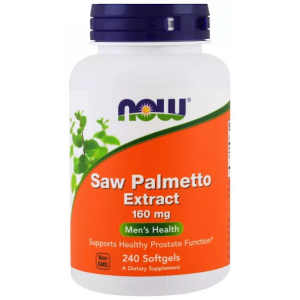 Saw Palmetto Extract 160 мг -  240 софт гель
